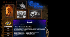 Desktop Screenshot of new-chocolate-dandies.fr